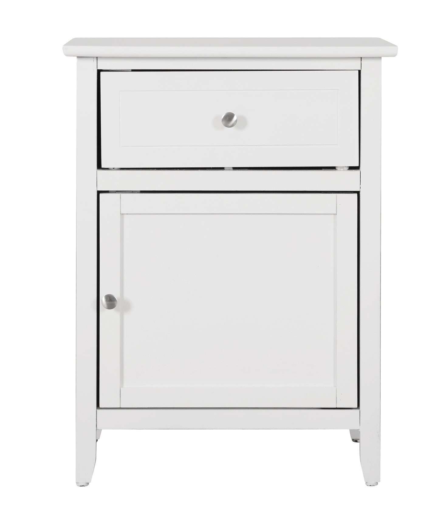 Elegant White Nightstand For Modern Spaces
