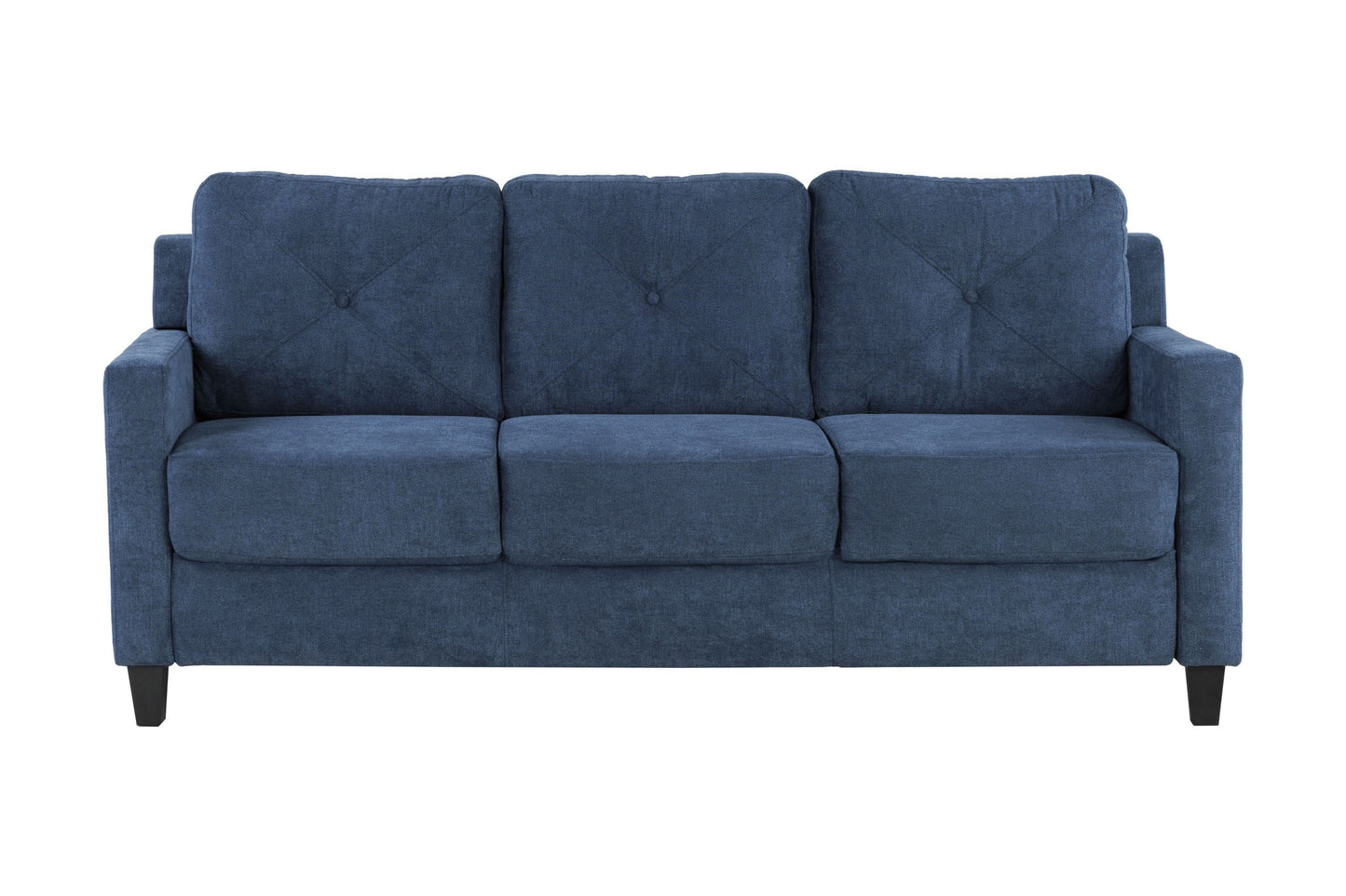 Horatio Navy Chenille 3 Seater Sofa