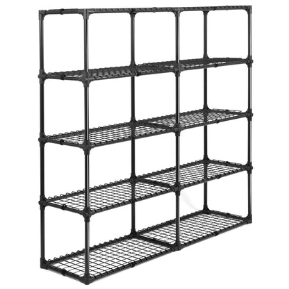 5-SHELF WIRE RACK WITH COVER (2PACK)