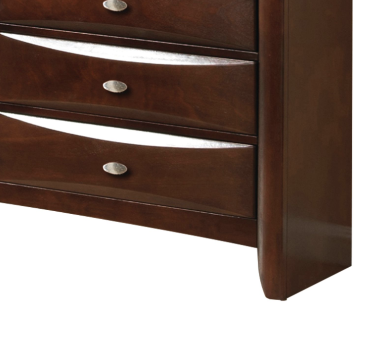 Ireland Espresso Finish Dresser