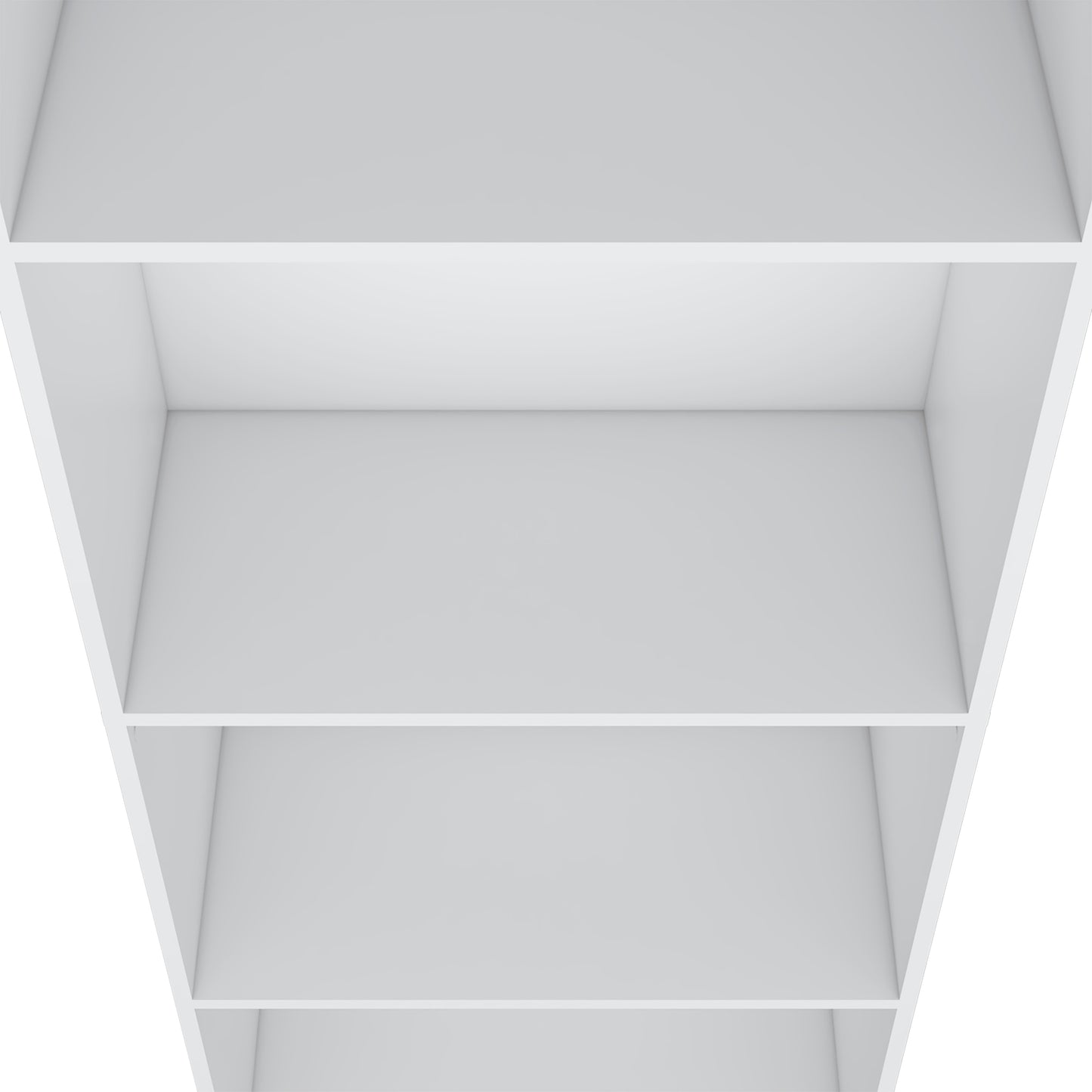 Sutton Bookcase with Tier Storage Shelves