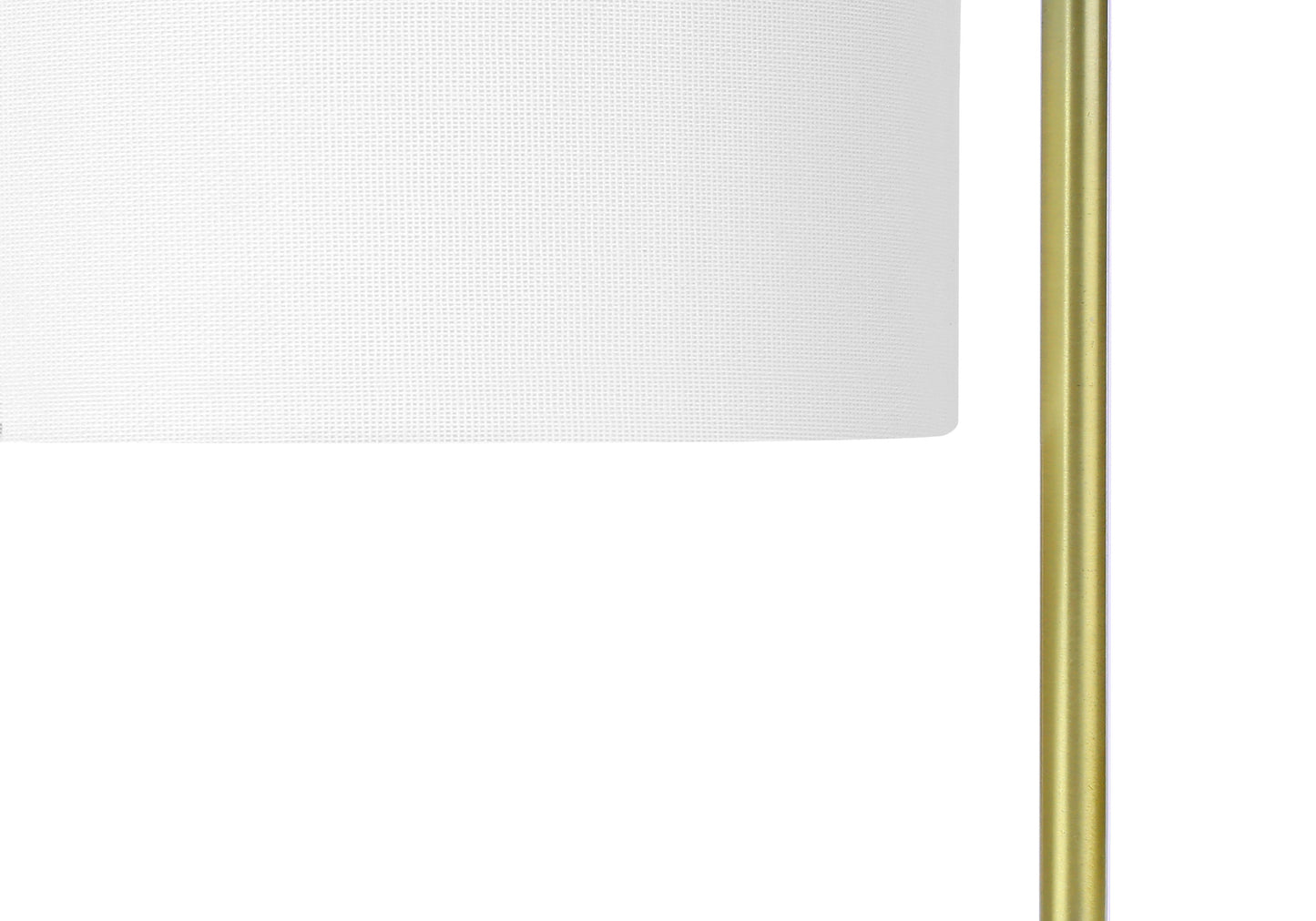 Lighting, 20"h, Table Lamp, White Marble, Ivory / Cream Shade, Contemporary