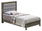 Stylish Gray Twin Bed With Versatile Design