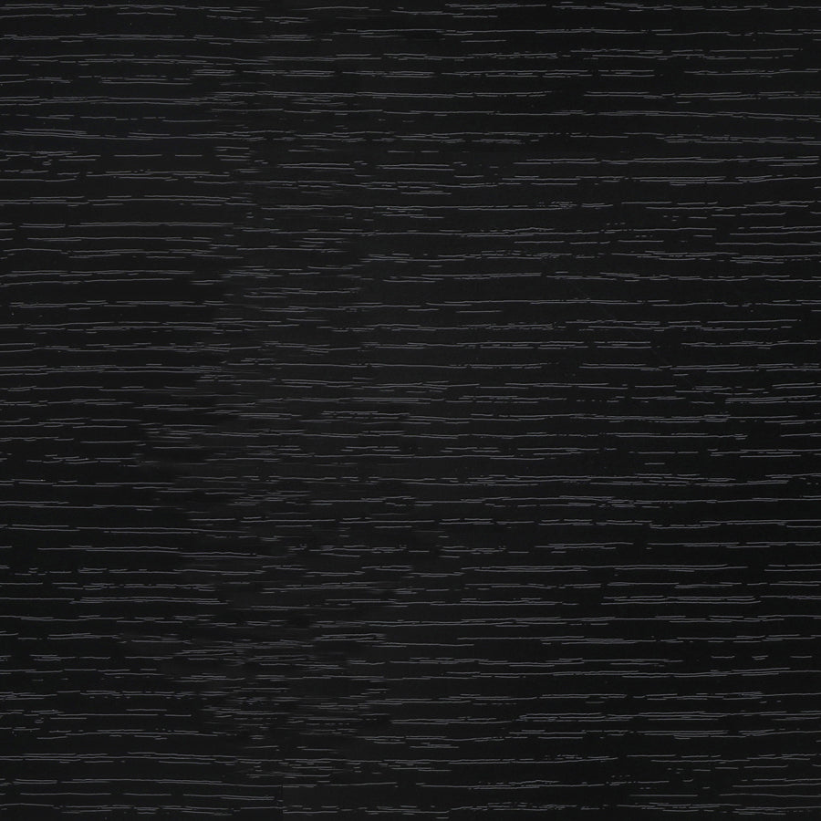 Bookcase Display Storage Cabinet, Multi Shelves Black & Distressed Grey