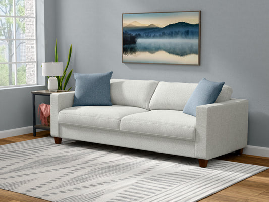 Biana White Pop-Up Sleeper Sofa