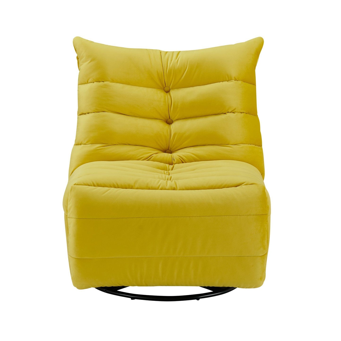 Lazy Chair , Rotatable Modern Lounge with a Side Pocket, Leisure Upholstered Sofa Chair , Reading Chair for Small Space