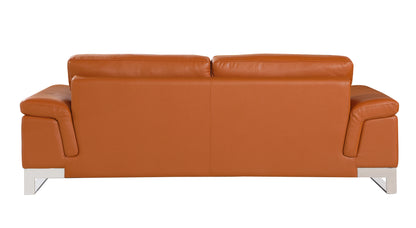 Top Grain Italian Leather Sofa