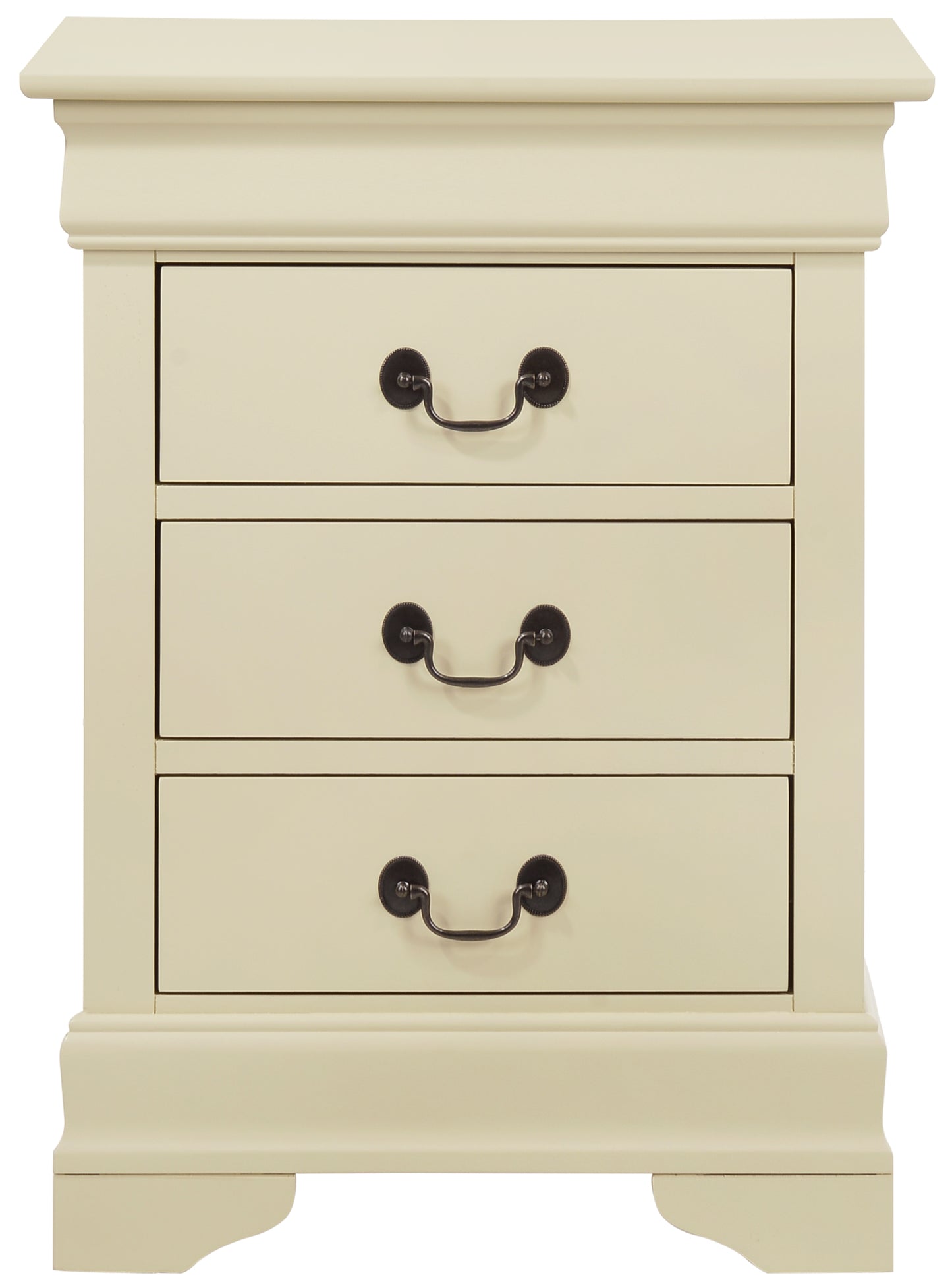 Traditional Beige Nightstand For Any Bedroom