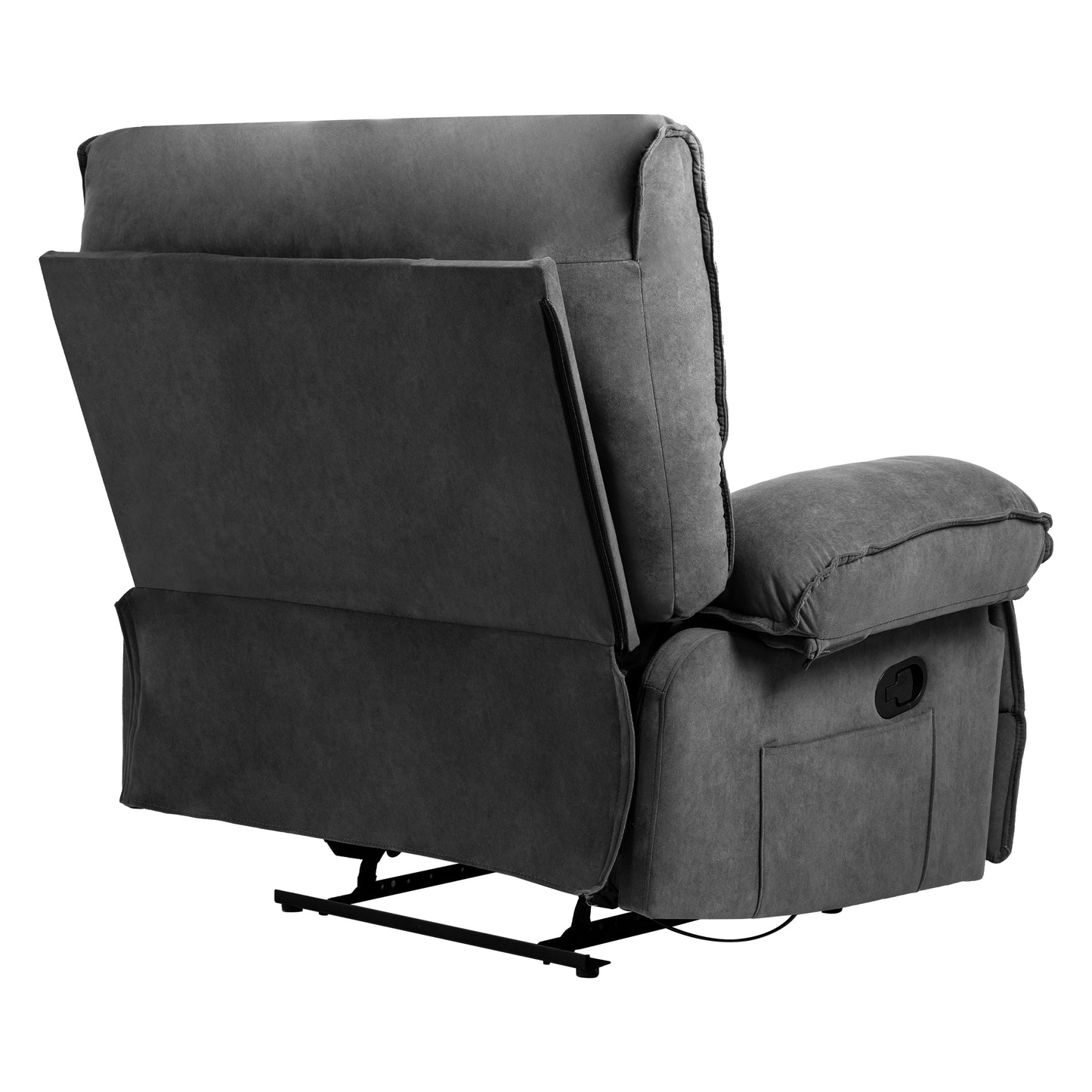 Oversized Manual Recliner Chair Sofa for Living Room