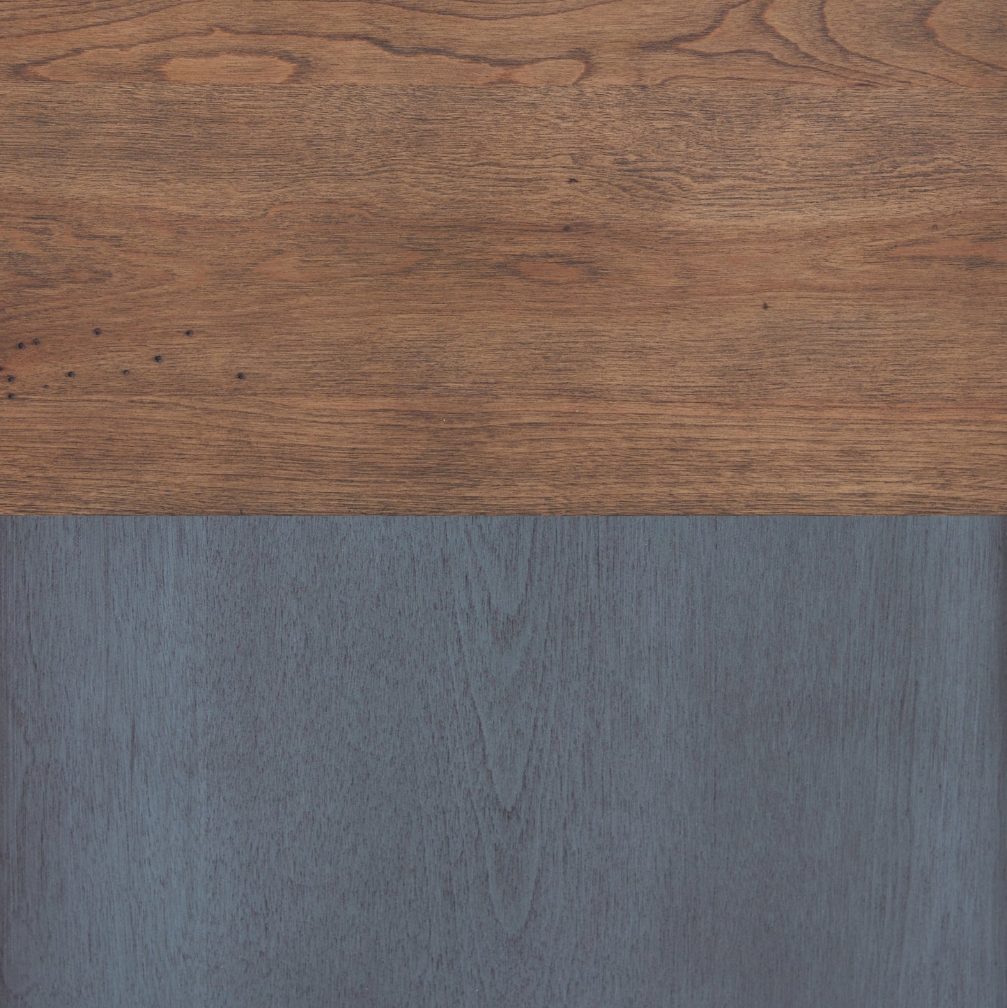 3-Drawer Nightstand, No Assembly Required, Corduroy Blue Finish