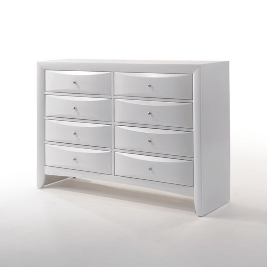 Ireland White Finish Dresser