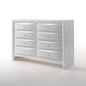 Ireland White Finish Dresser