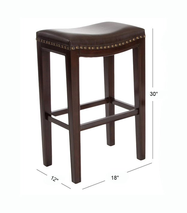 TIFFIN STUDDED BARSTOOL