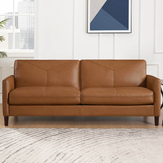 Yorkdale Leather Sofa