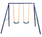 Two  Station Swing Set for Children