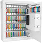 48 Keys Key Cabinet Digital Keypad Wall Safe