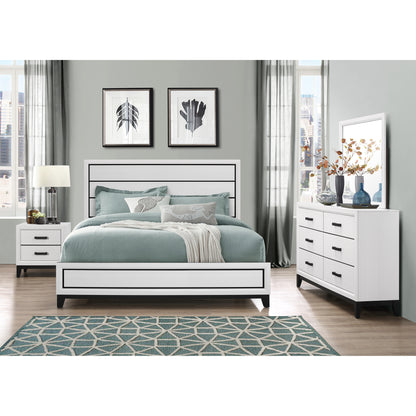 MIRAGE WHITE DRESSER