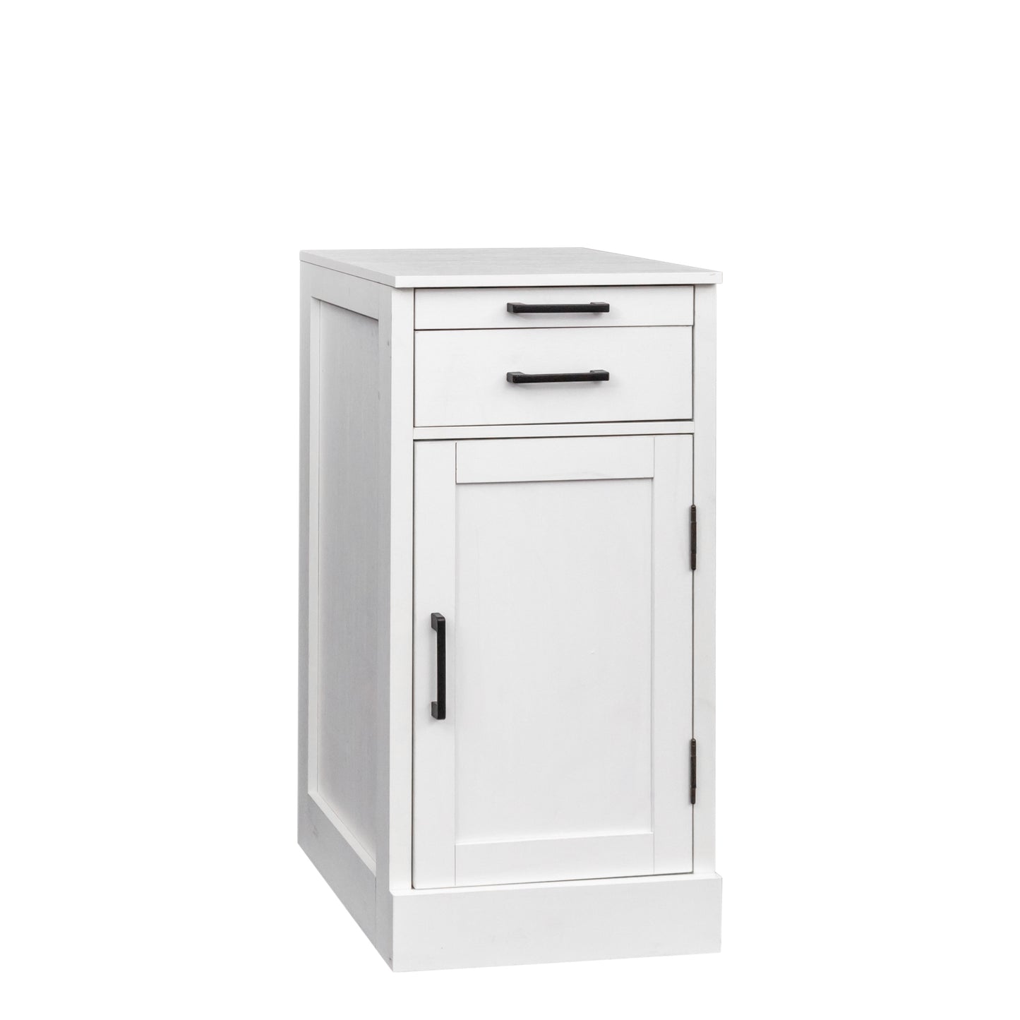 White color modular wine bar cabinet Buffet Cabinet with Hutch for Dining Room