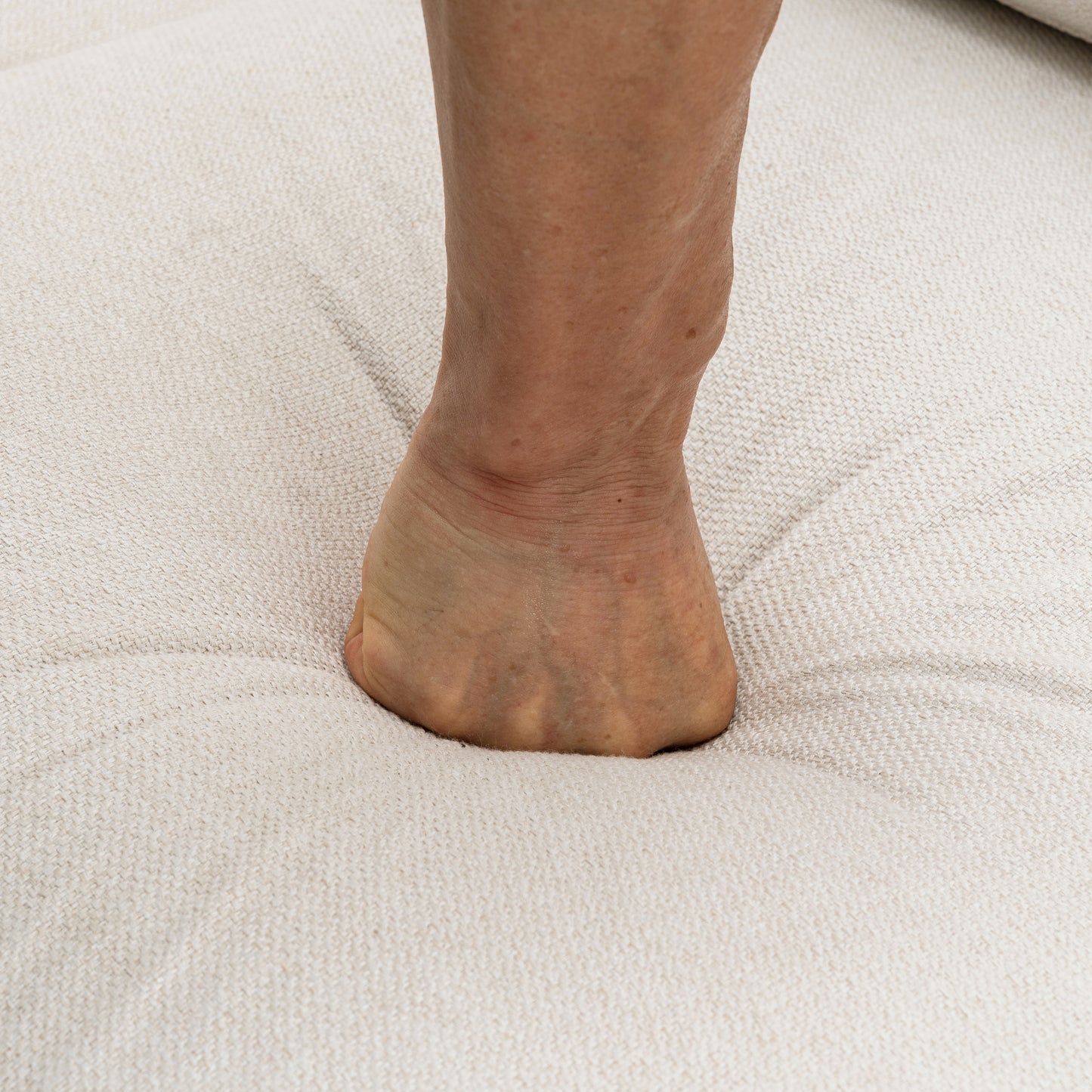 89" Power Recliner Sectional Sofa Home Theater Reclining Sofa with Two USB Ports, Two Storage Drawers for Living Room, Beige