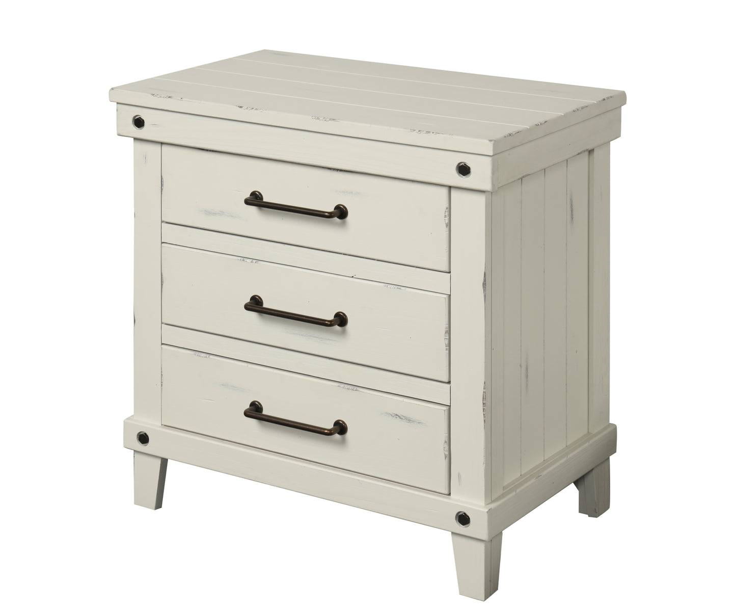 3 Drawer Nightstand