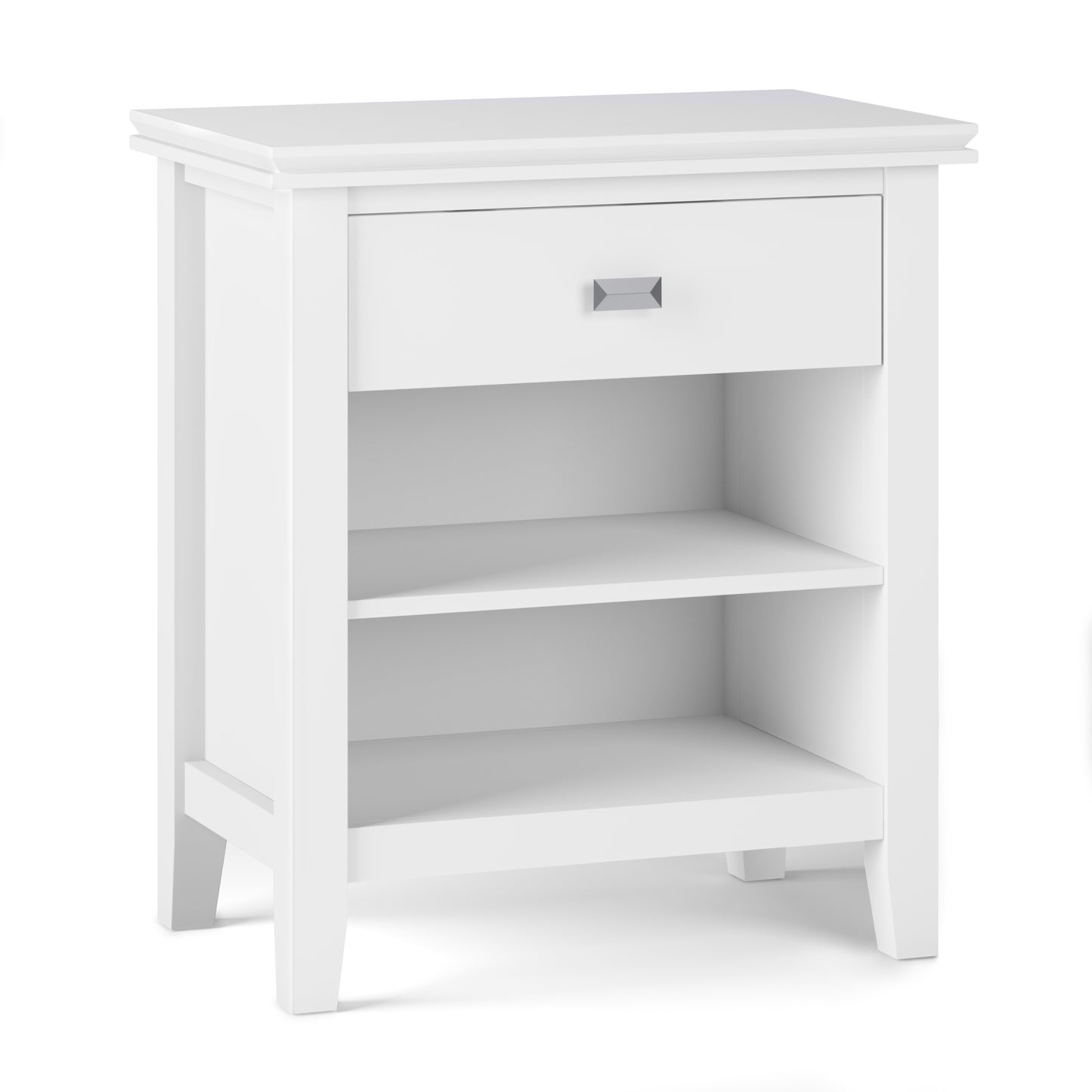Artisan - Bedside Table - White