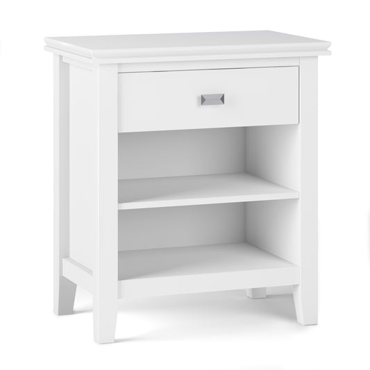 Artisan - Bedside Table - White