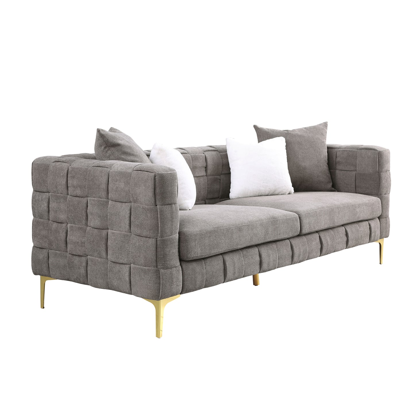 Deepth 35",  length 85"  weave sofa ,contemporary new concept sofa.handcrafted weave sofa. 3 seater