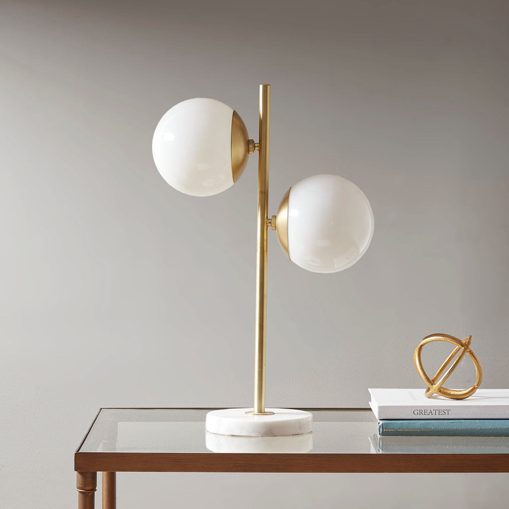 Marble Base Table Lamp