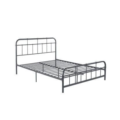 QUEEN SIZE METAL BED