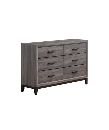 MIRAGE FOIL GREY DRESSER