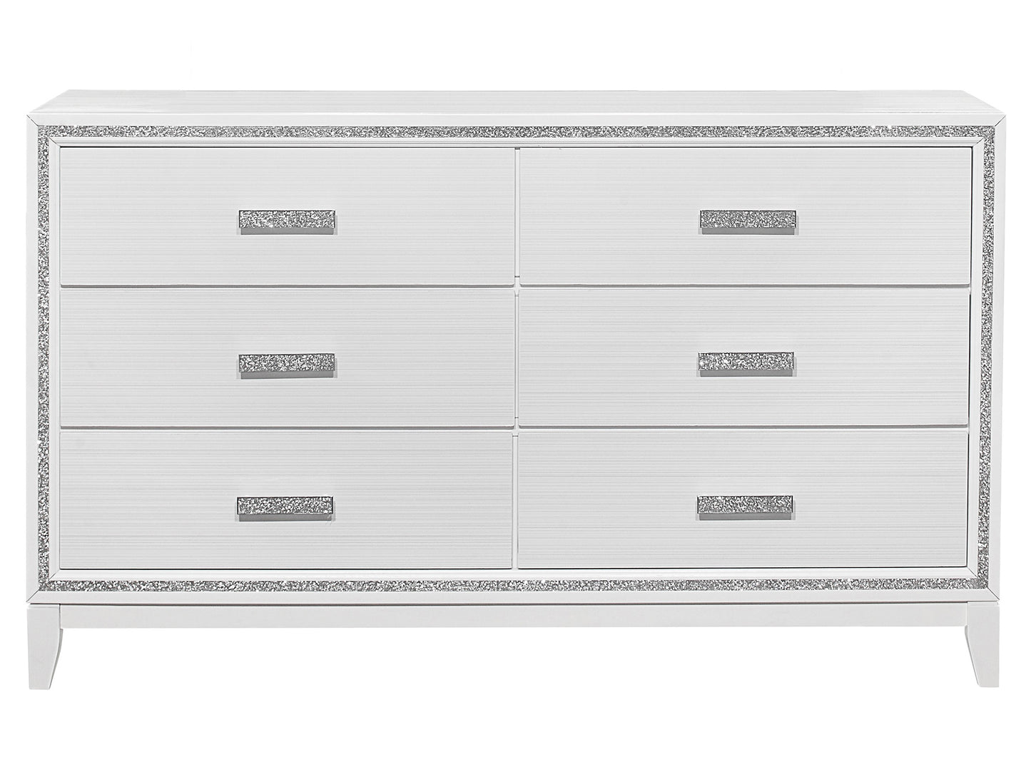 ALMERA GLITTER WHITE DRESSER