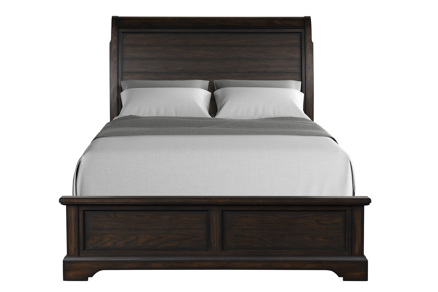 King Sleigh Bed