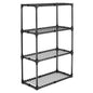 4-SHELF WIRE RACK(1PACK)