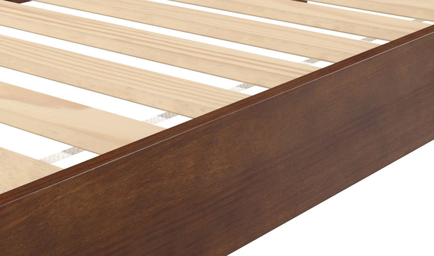 Nix - Twin Platform Bed - Natural