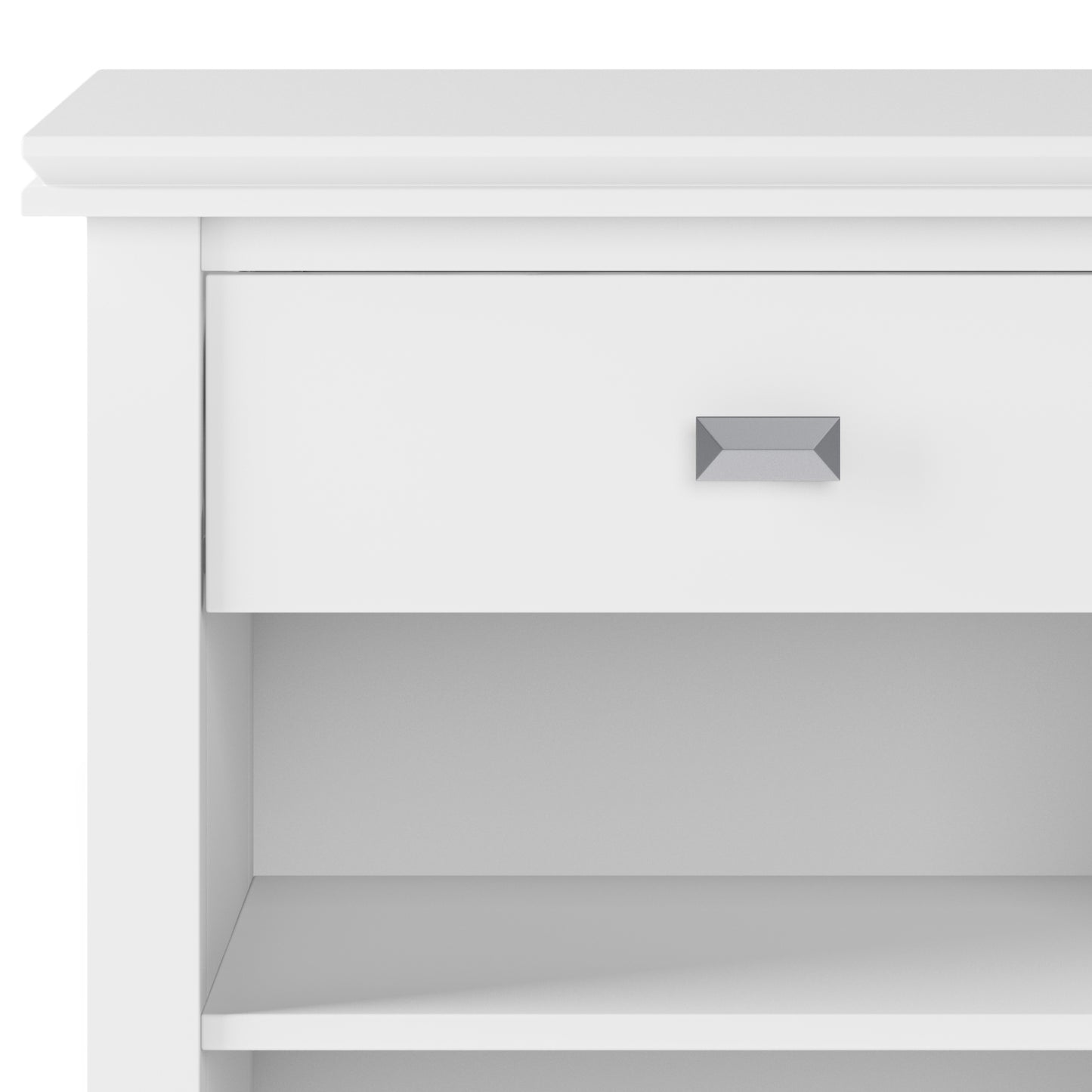 Artisan - Bedside Table - White