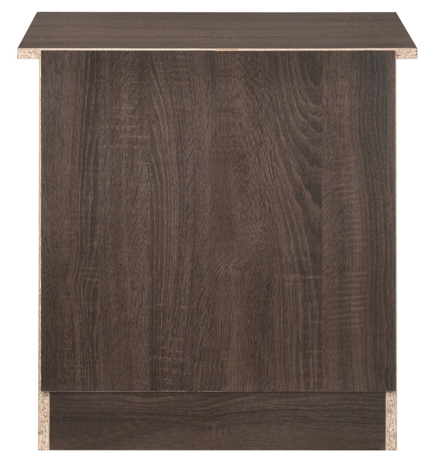 Modern Elegance Wenge Nightstand