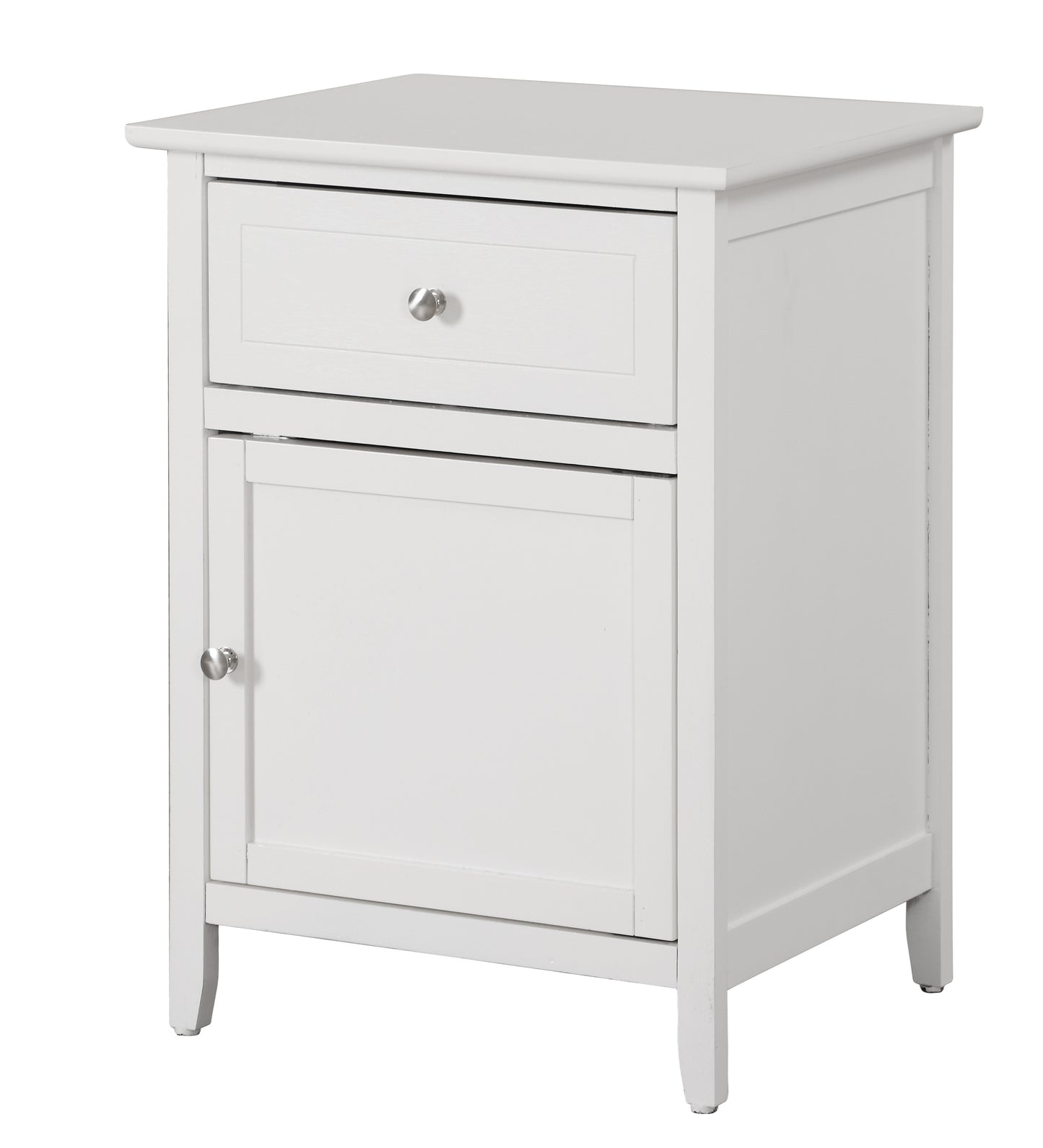Elegant White Nightstand For Modern Spaces