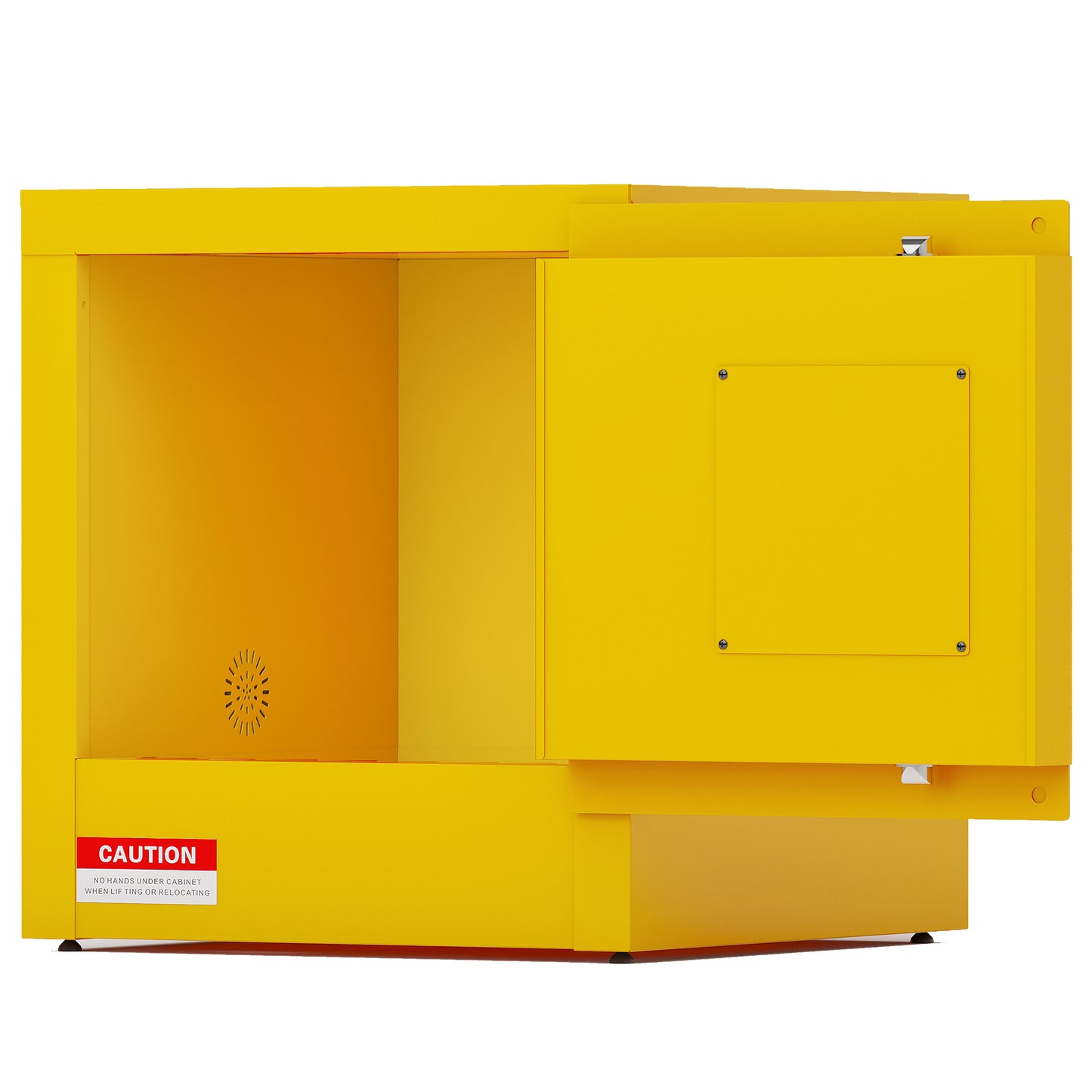 Flammable Safety Cabinet, Galvanized Steel, Laboratory Cabinets Explosion-Proof Cabinets Anti-Corrosion Chemical Reagents Instruments Protection Supplies Cabinet