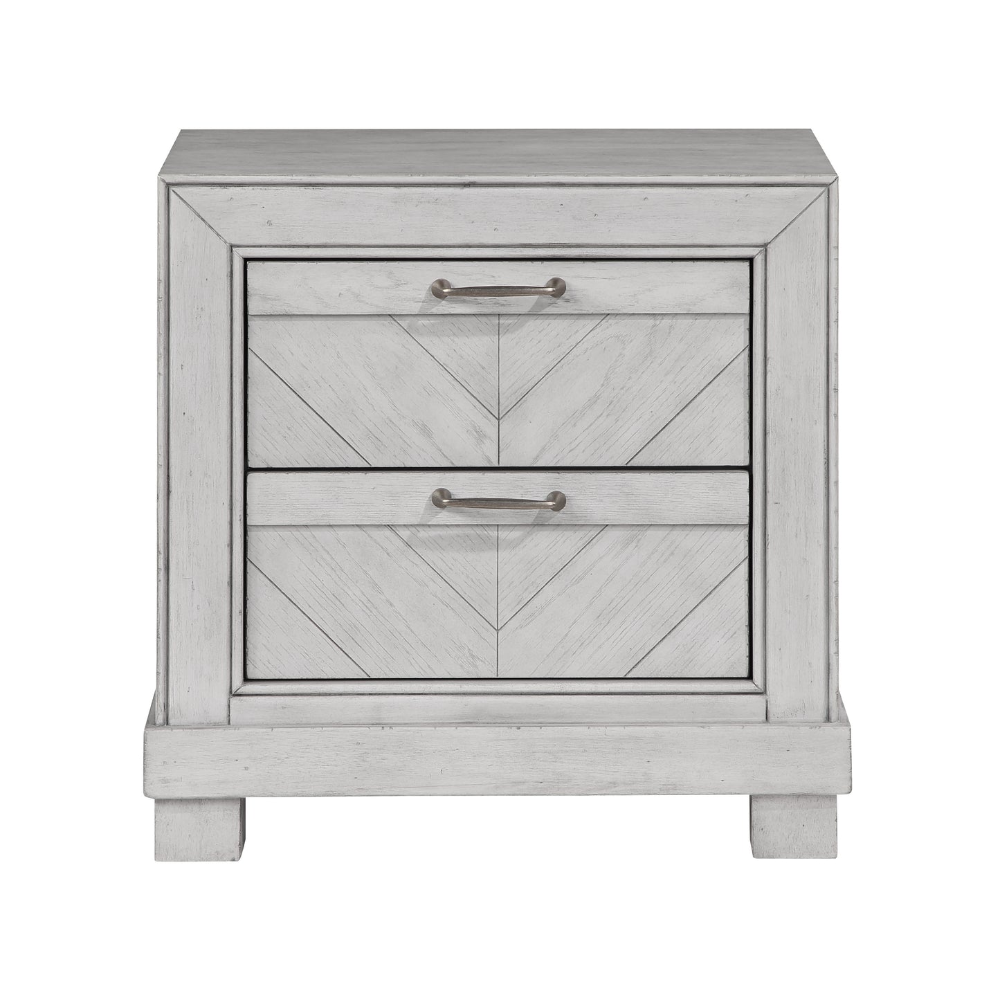 Montana - Nightstand - Pearl Silver