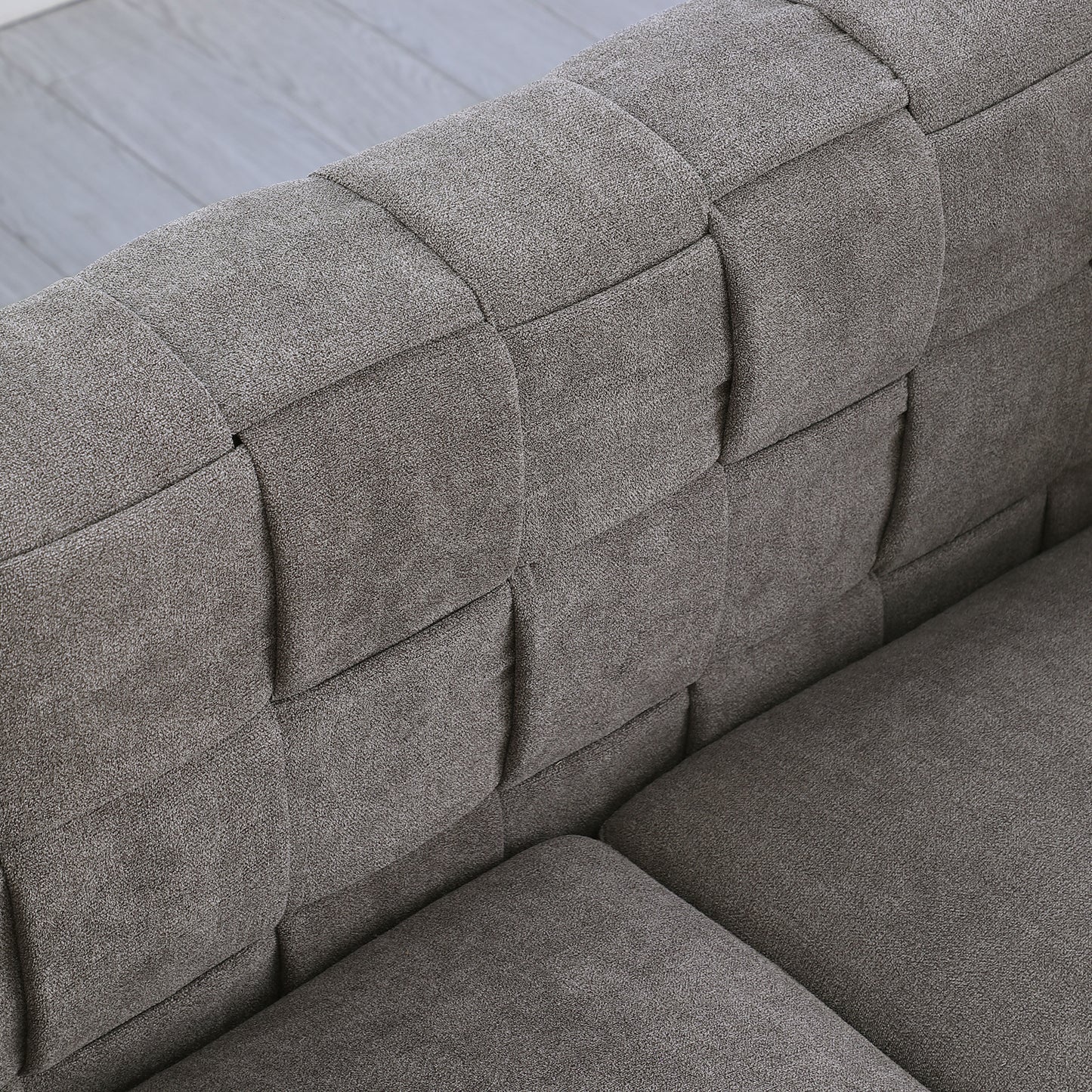 Deepth 35",  length 85"  weave sofa ,contemporary new concept sofa.handcrafted weave sofa. 3 seater