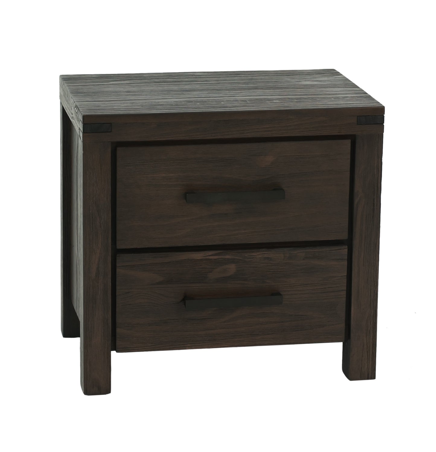 Bedroom Furniture Simple Nightstand Drawers Bed Side Table Solidwood