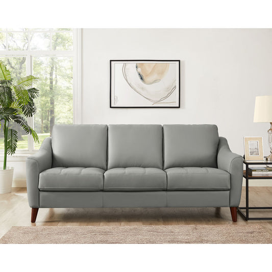 Ersa Leather Sofa