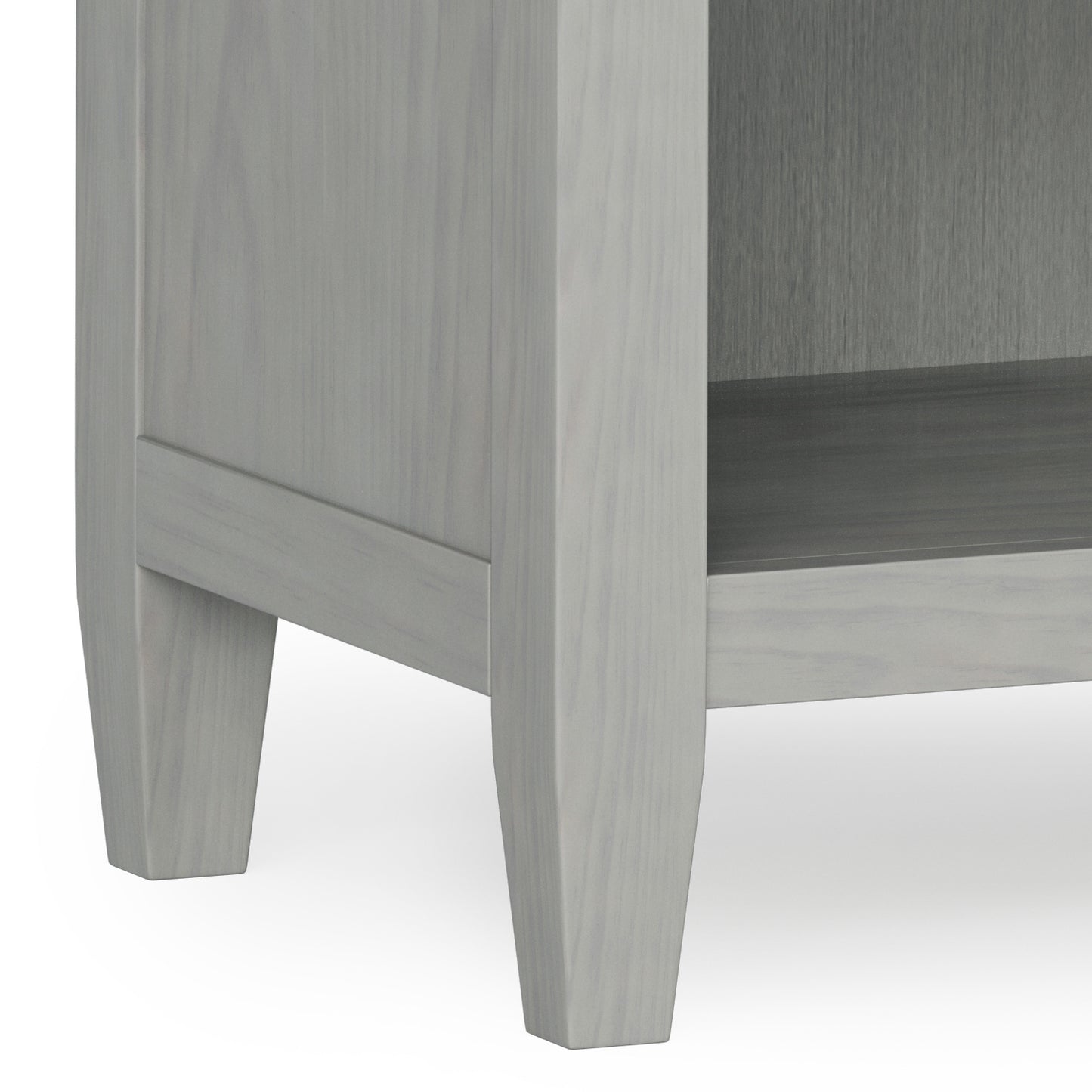 Carlton - Bedside Table - Fog Grey