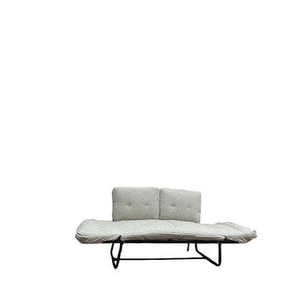 Violette Metal Frame Futon Love Seat