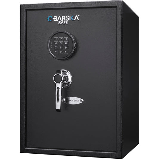 Large Digital Keypad Safe 1 45 Cubic Ft Black