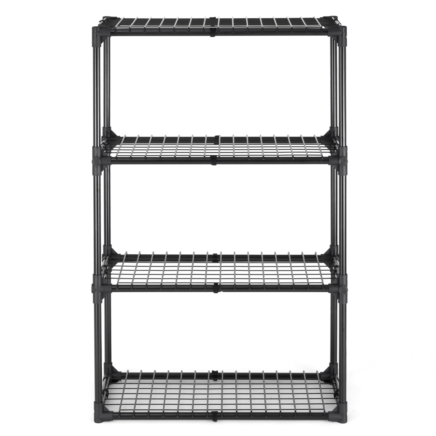 4-SHELF WIRE RACK(1PACK) WITH COVER