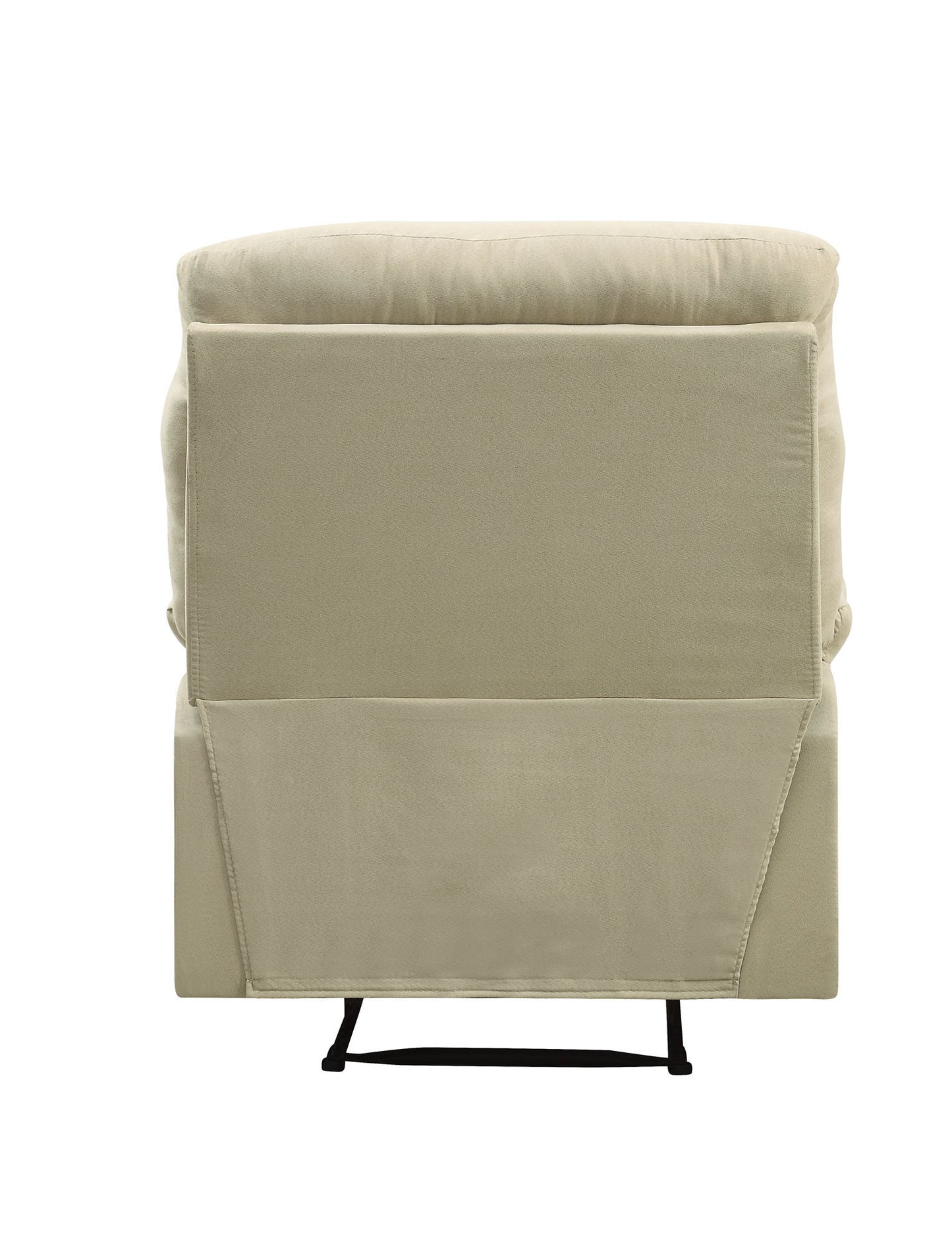 Arcadia Beige Microfiber Motion Recliner