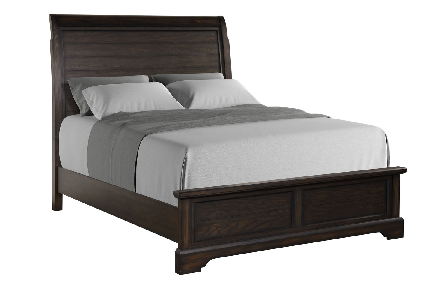 King Sleigh Bed