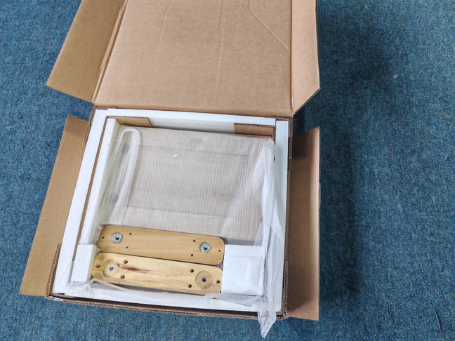 23.22''H Wooden Nightstand with One Drawer One Shelf for Kids, Adults, White