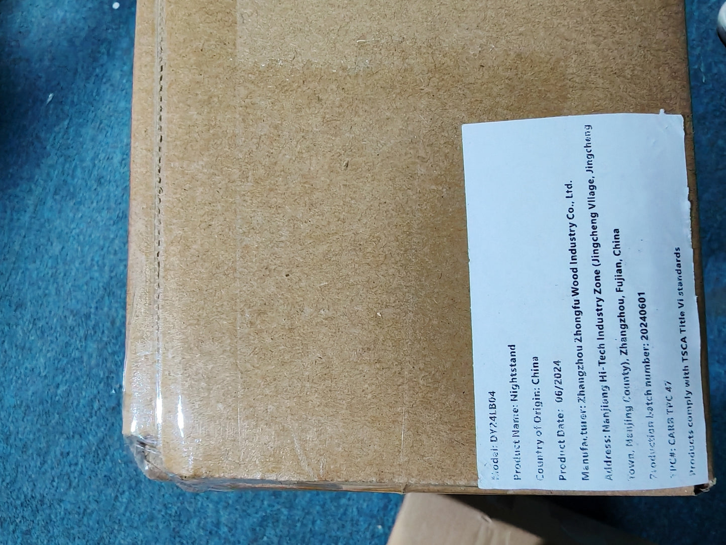 23.22''H Wooden Nightstand with One Drawer One Shelf for Kids, Adults, White